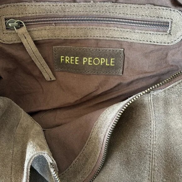 Roma Suede Tote Bag - Picture 9 of 11